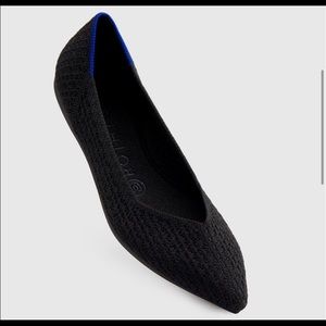 Rothy’s Black Honeycomb Points